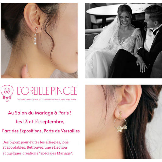 L'Oreille Pincée au Salon du Mariage !