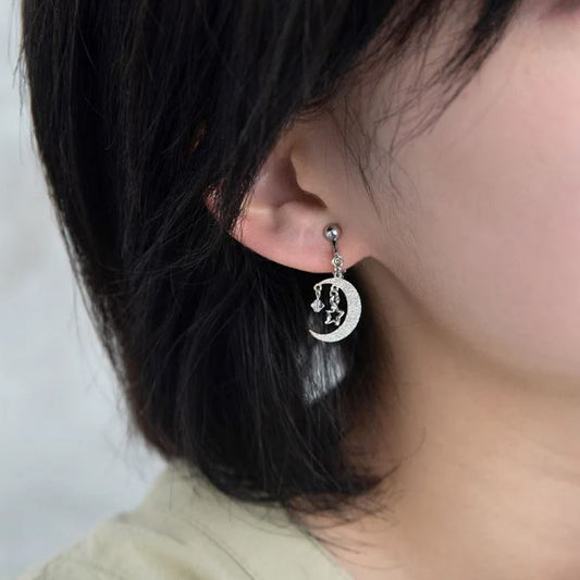 Boucles Lune et étoiles