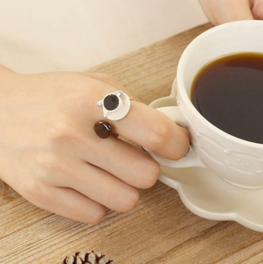 Bague Au café
