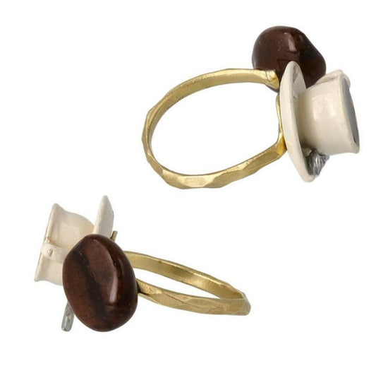 Bague Au café