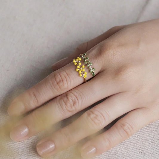 Bague Mimosa