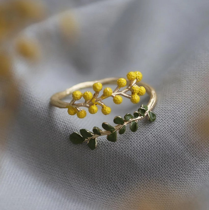 Bague Mimosa