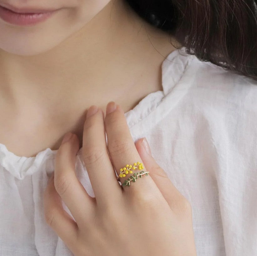 Bague Mimosa