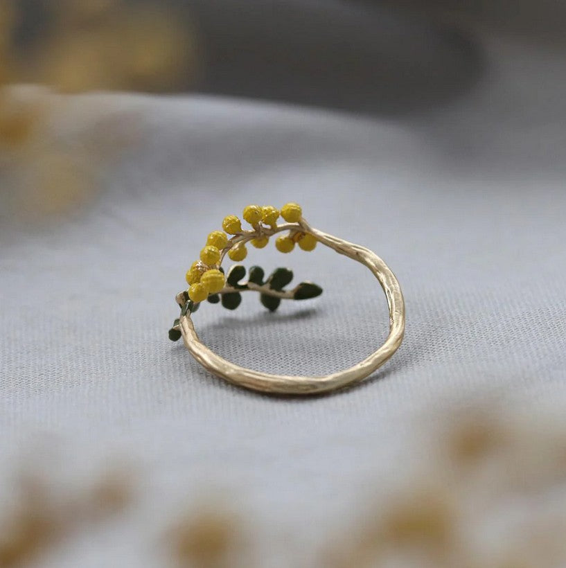 Bague Mimosa