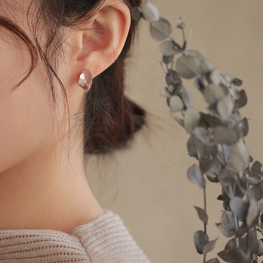 Pétale de rose, en boucle