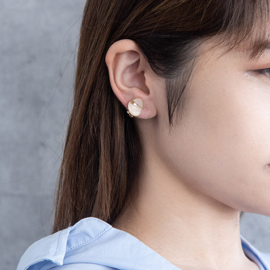 Boucles galets arrondis