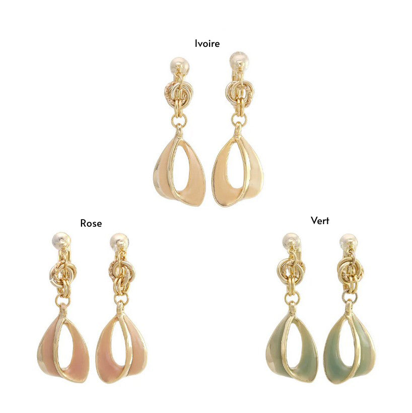 Boucles à tons d'automne