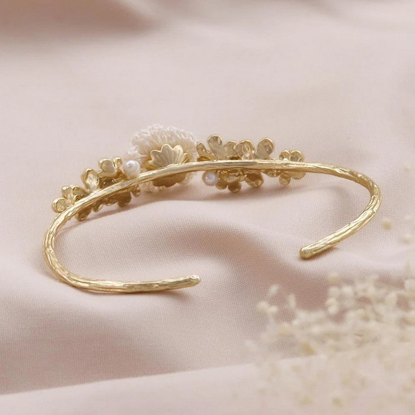 Bracelet jonc Fête des Fleurs