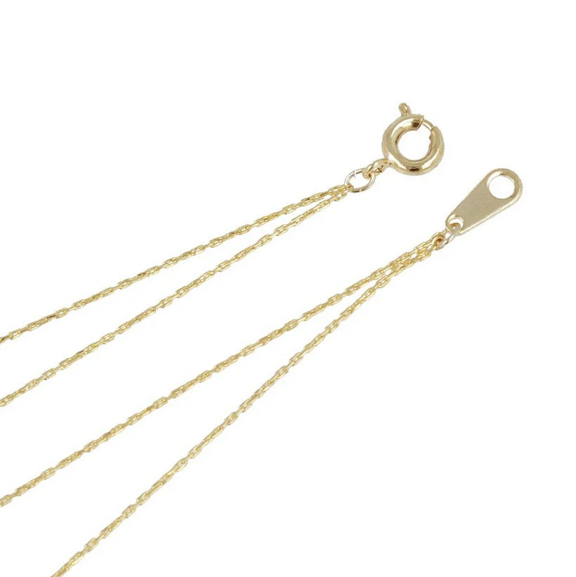 Collier lune et strass