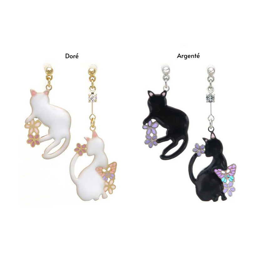 Loops Chat et Papillon