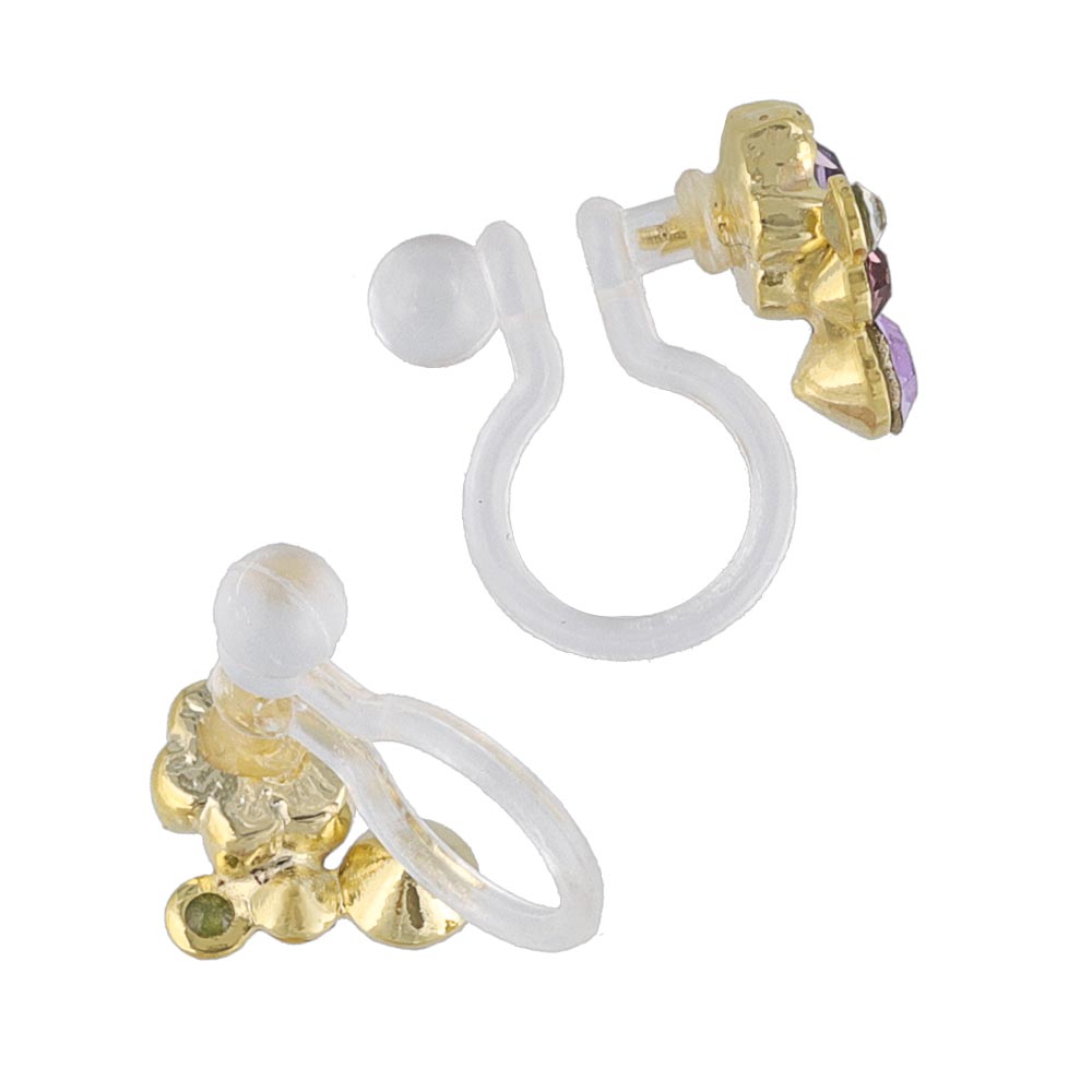 Grappe de strass, en loops