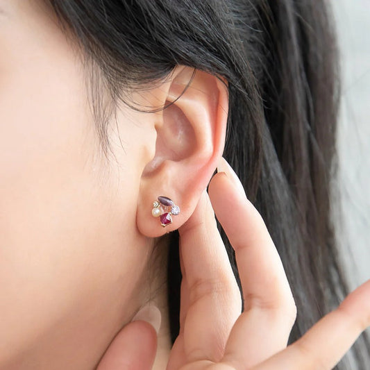 Pierres et perles en loops