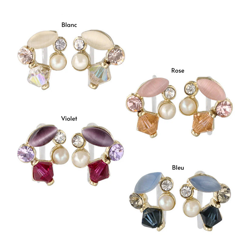 Pierres et perles en loops