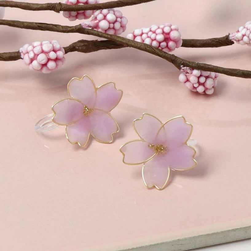 Fleurs de sakura