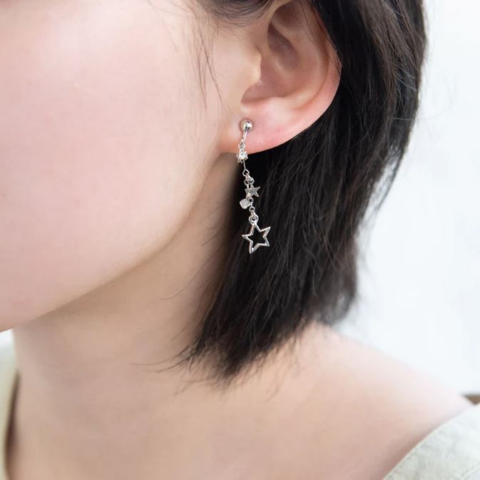 Boucles Lune et étoiles