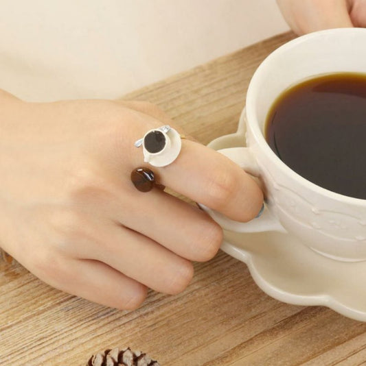 Bague Au café