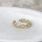 Bague à cœurs