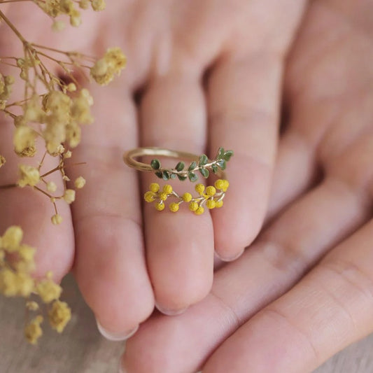 Bague Mimosa