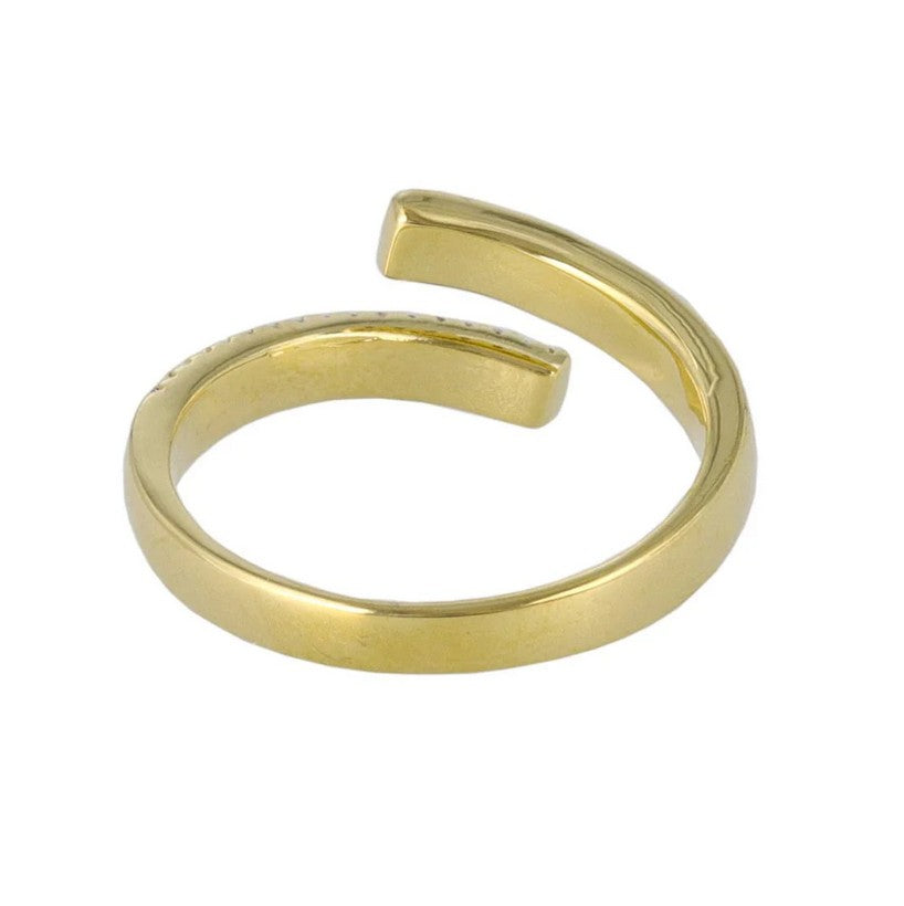 Bague nacrée