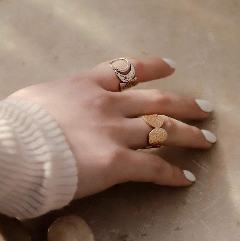 Bague Phases de la Lune