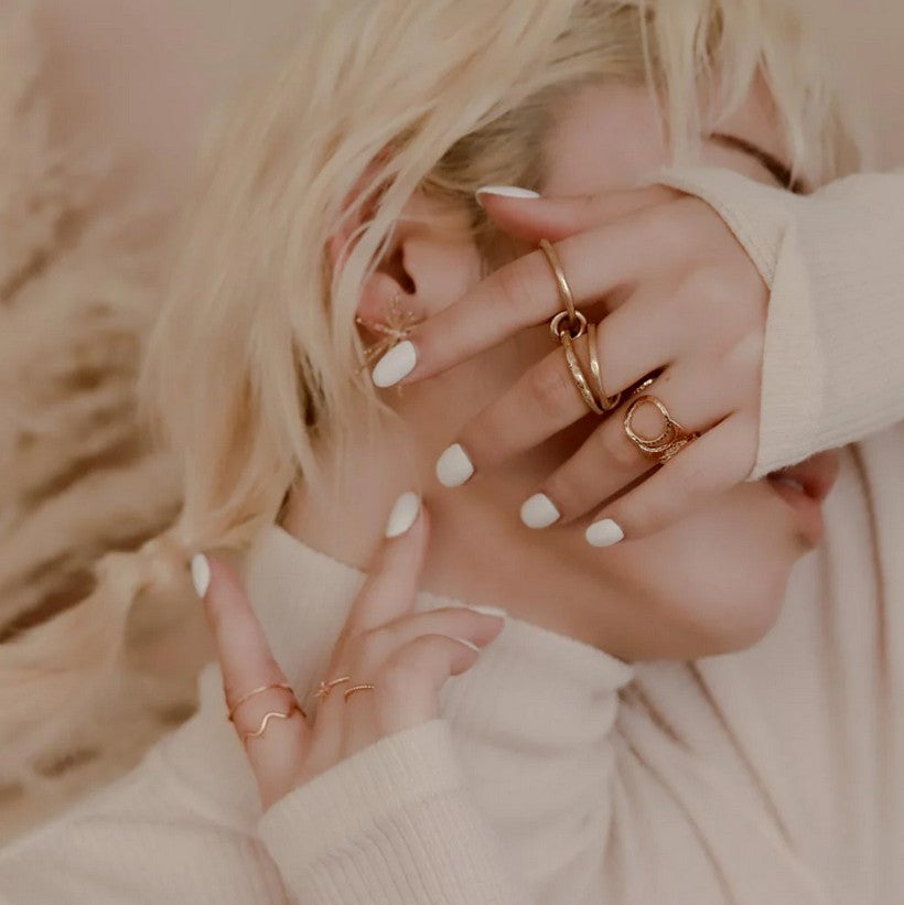 Bague Phases de la Lune