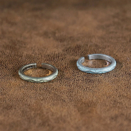 Bague fine vintage