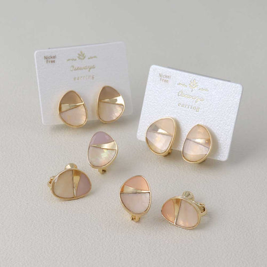 Boucles galets arrondis
