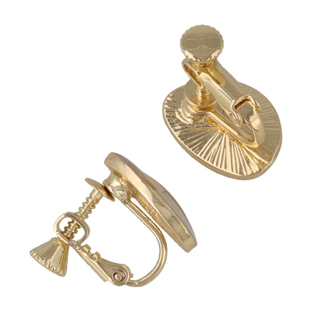 Boucles galets arrondis