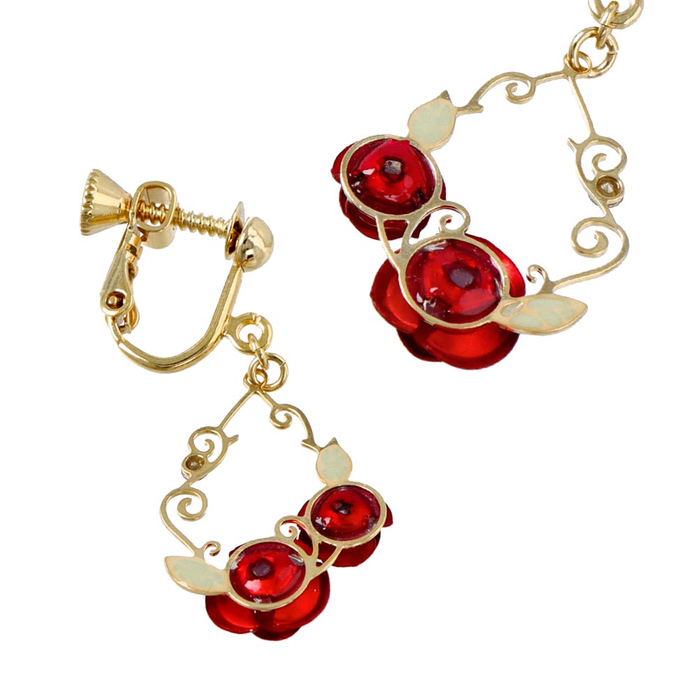 Jolies roses, en boucles