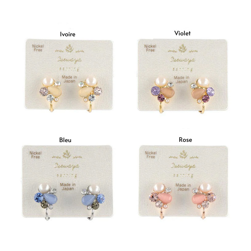 Boucles brillantes