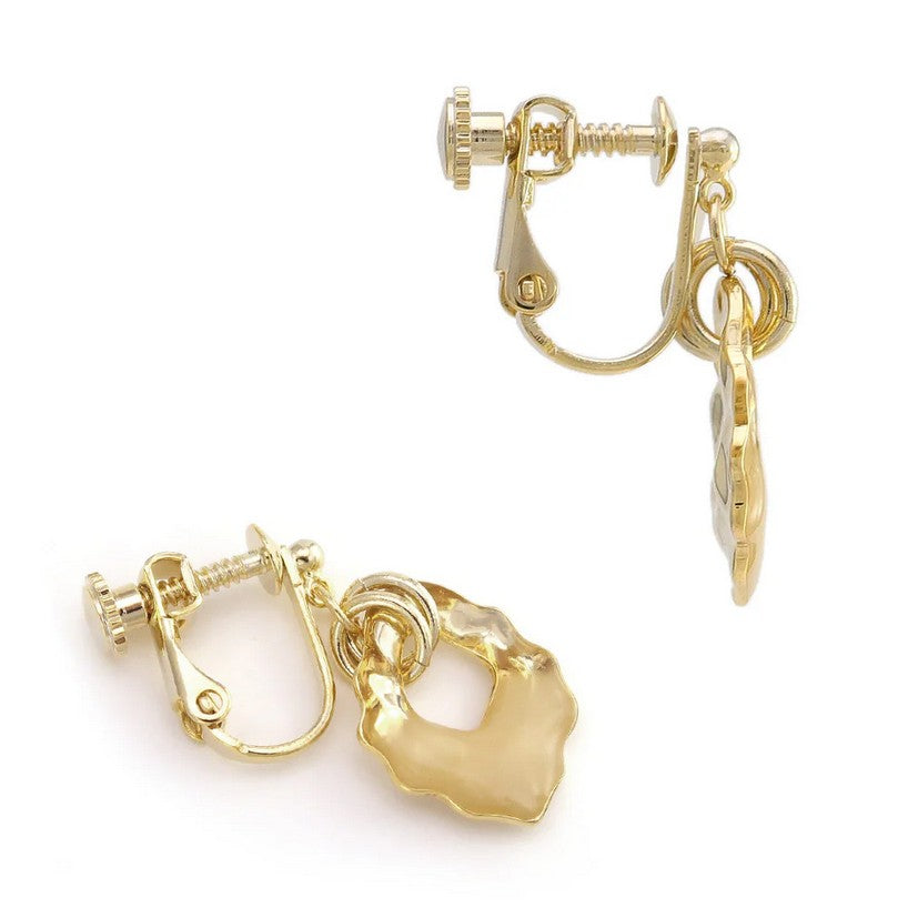 Boucles dentelées