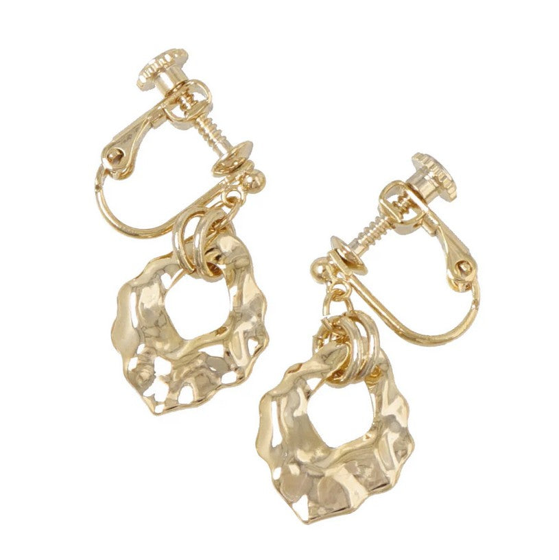 Boucles dentelées