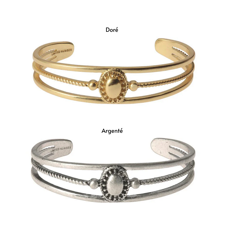 Bracelet manchette vintage
