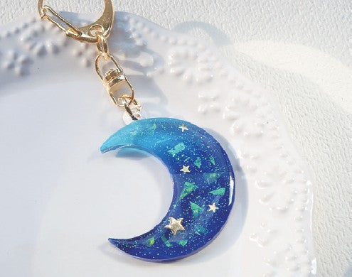 Porte-clés Lune