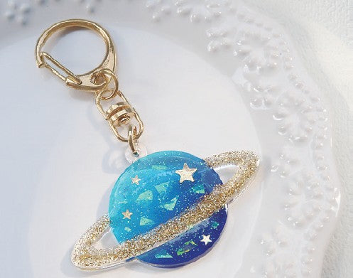 Porte-clés Saturne