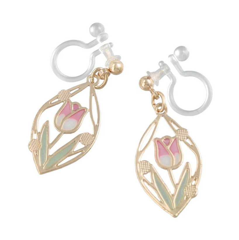 Tulipe en loops