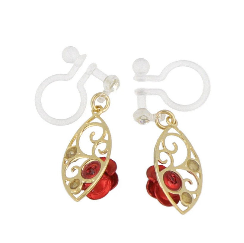 Rose et marquise