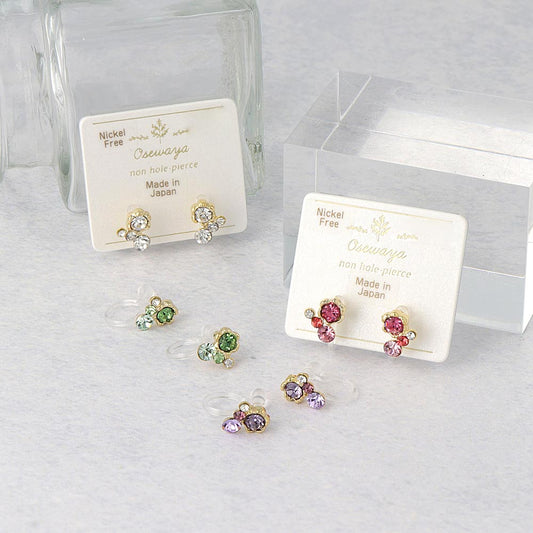 Grappe de strass, en loops