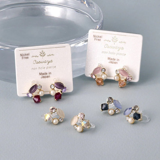 Pierres et perles en loops