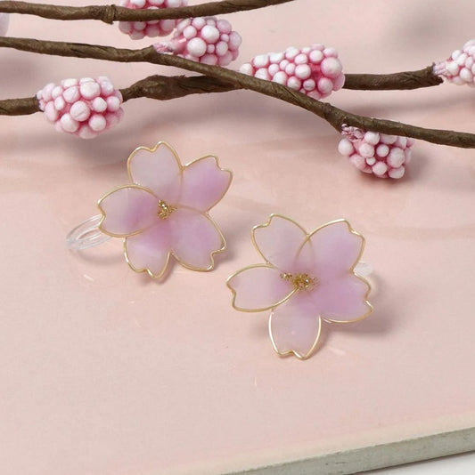 Fleurs de sakura